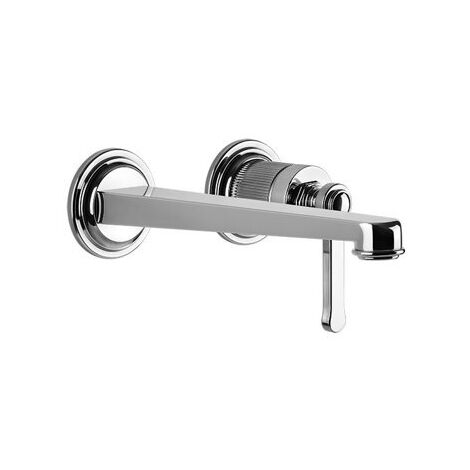 Gessi Venti20 Set de finition Mitigeur de lavabo, saillie 201mm,