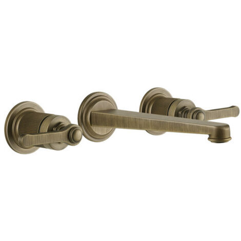 Gessi Venti20 Set de finition Mitigeur monocommandé 3 trous pour