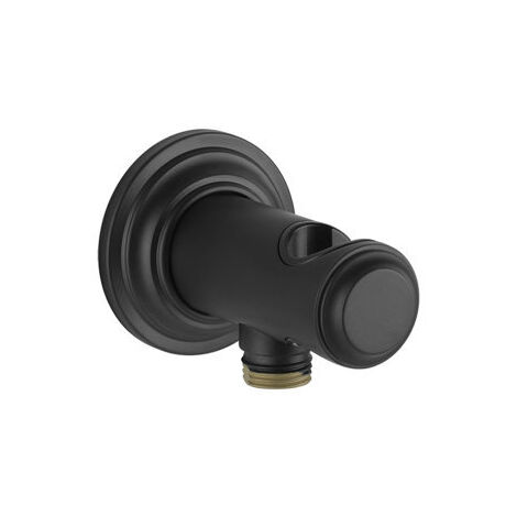 Gessi Venti20 Wandanschlussbogen mit Brausehalter, 1/2 Anschluss,