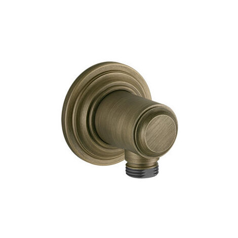 Gessi Venti20 Wandanschlussbogen ohne Brausehalter, 1/2