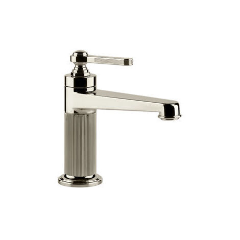 Gessi Venti20 Waschtisch-Einhebelmischer, Ausladung 134mm, mit