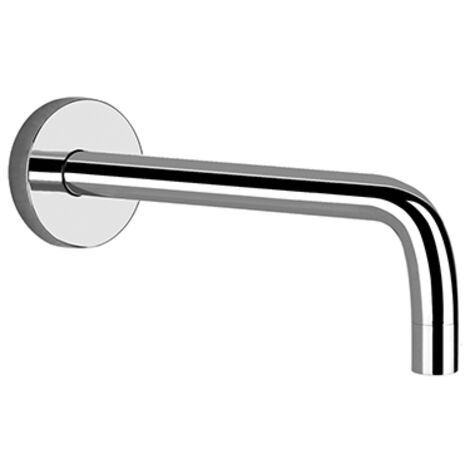 GESSI Wand-Auslauf 231mm TORTONA 1/2 Anschluss für separaten Einhebelmischer