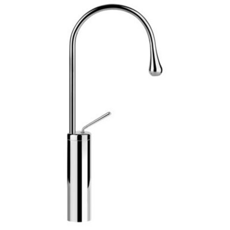 GESSI Waschtisch Einhebelmischer hohe Version GOCCIA chrom