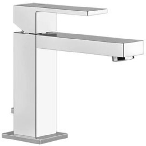 GESSI Waschtisch-Einhebelmischer RETTANGOLO mit Excenter Schwarz XL