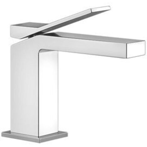 GESSI WT-Einhebelmischer RETTANGOLO K 3/8 Flex Finox Optik