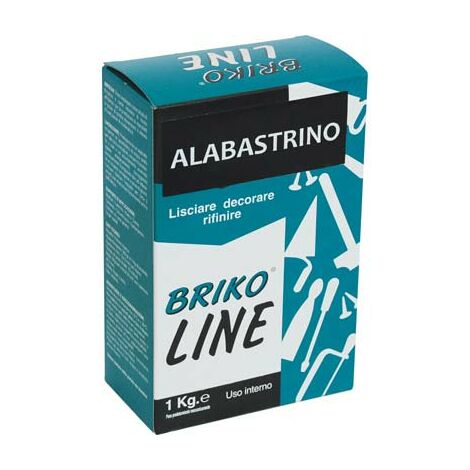 GESSO ALABASTRINO BRIKO LINE