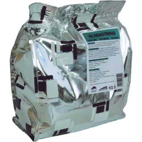 GESSO ALABASTRINO BRIKO LINE - KG 5- 4 pezzi