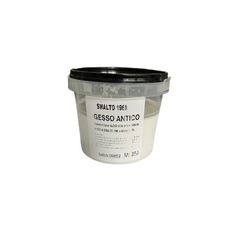 Gesso Antico 250 ml per smalto shabby chic 1968 Duriplastic