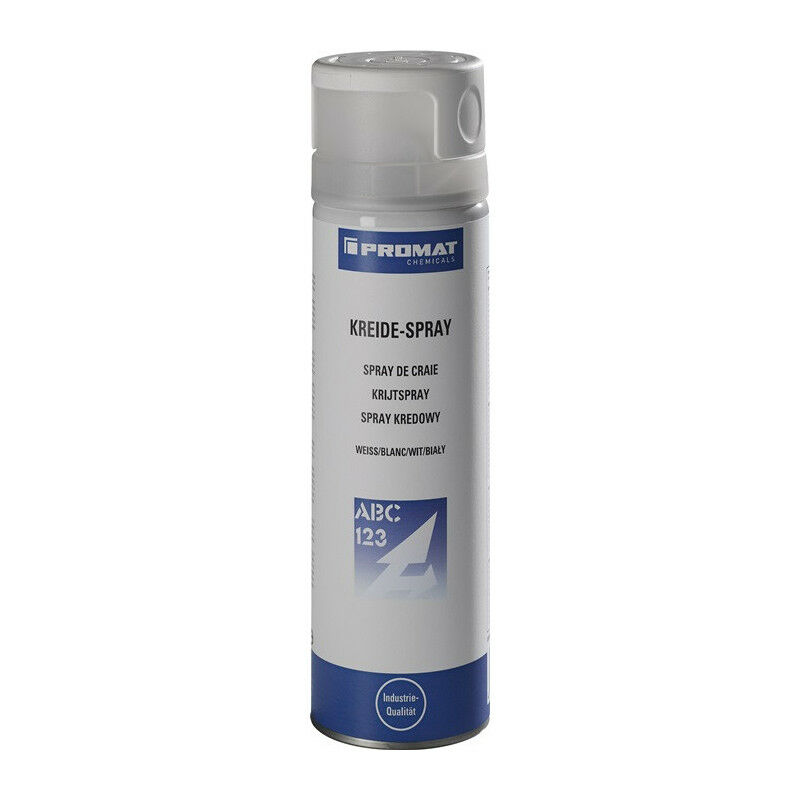 Image of Gesso bianco spray Bomboletta spray da 500 ml PROMAT CHEMICALS (Per 6)
