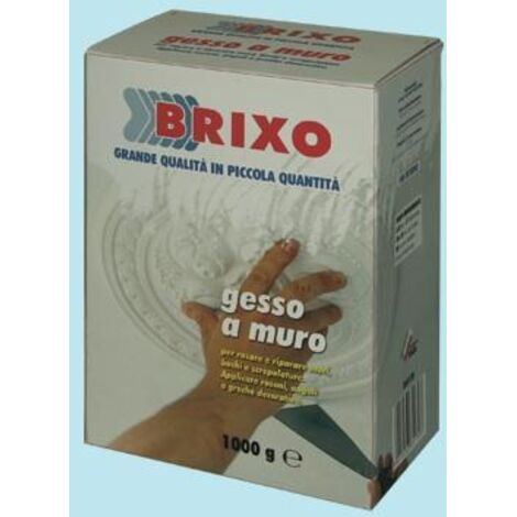 Gesso Brixo a muro - Kg. 5 Conf. 2 Pz