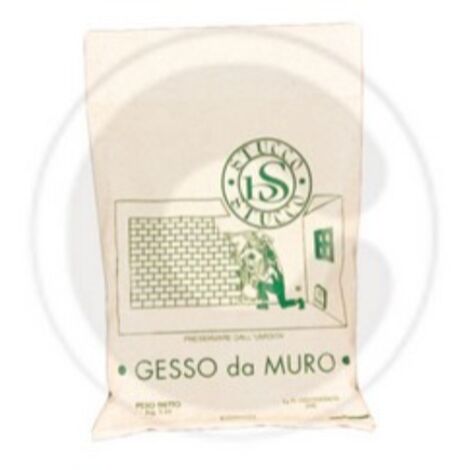 Gesso Da Presa Da 5 Kg Self Service - 4 Pz