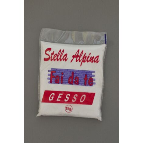gesso da presa self service in polvere da 1 kg colla rapido edilizia muro muri