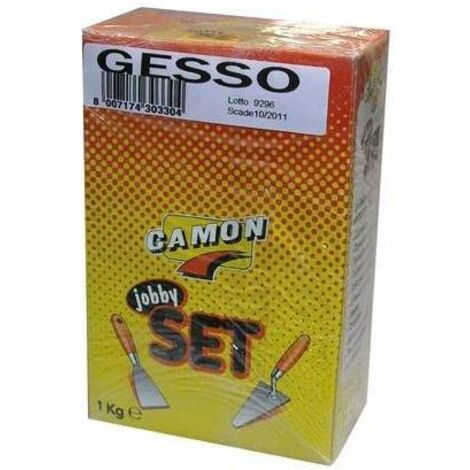 GESSO IN POLVERE JOBBY 1 Kg CAMON