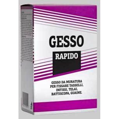 Gesso rapido 1 kg conf. da 12 pz