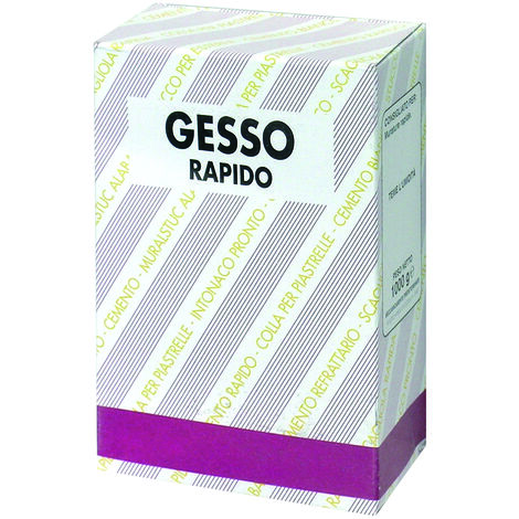 GESSO RAPIDO IN POLVERE  kg. 5 4.00 pz