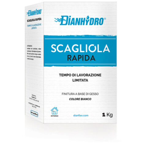 GESSO SCAGLIOLA 1 kg DH