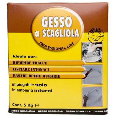 Gesso scagliola 5 kg