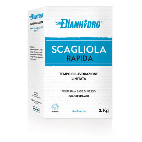 GESSO SCAGLIOLA 5 kg DH