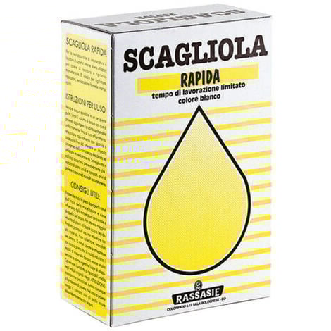Gesso scagliola in scatola - kg.1 in scatola