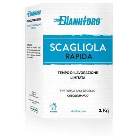 GESSO SCAGLIOLA Misura: 5 kg