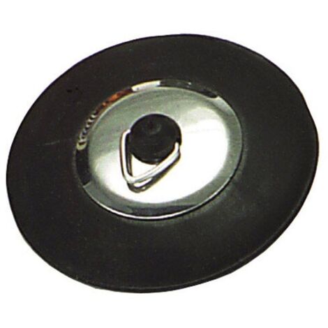 Gesteinsartiger Gummistopfen mit 44-mm-Lasche.