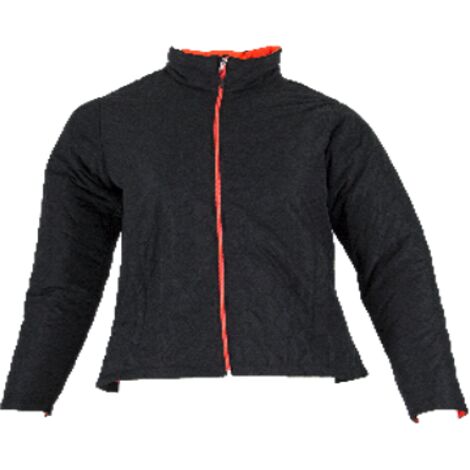 Gesteppte Daunenjacke Frau LMA Schwarz 2259 LAPONIE T.M