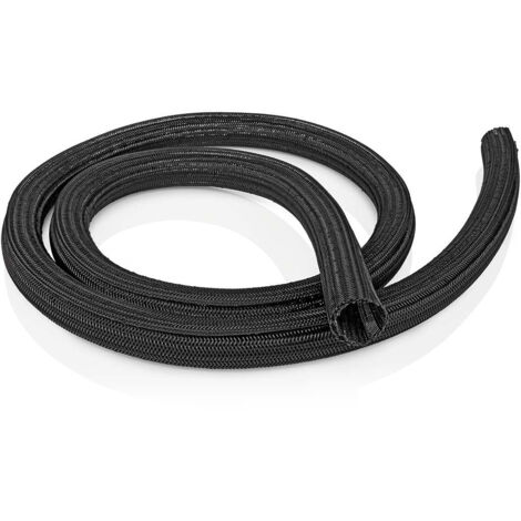 Gestione dei cavi  manicotto  1 pz  spessore massimo del cavo 30 mm  nylon  nero 82612441 82612441 82612441 82612441