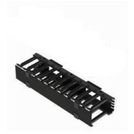 Gestionnaire de câble horizontal 19 haute densité 2U 1 pièce ETN HDHCM2UBU EATON ETN HDHCM2UBU