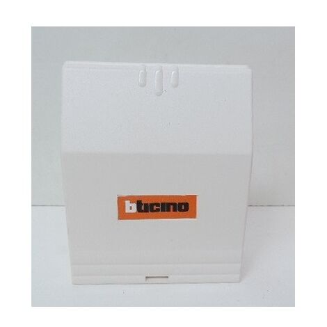 Gestionnaire de porte câblage Bus analogique boitier 140X133X54mm pour control d'accès ACIA BTICINO 004777