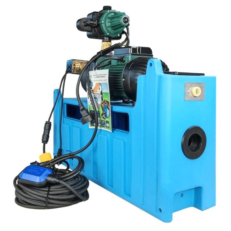 DAB - Gestionnaire eau de pluie pilotus 25L active-jetcom - 230V