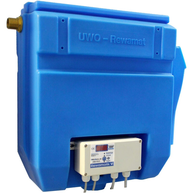 UWO - Gestionnaire eau de pluie prêt à poser rewamat 60 Digital