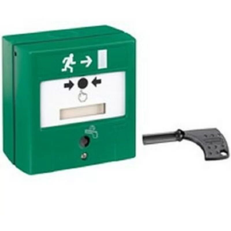 Legrand - 038057 - Gestionnaire local d'issue de secours - 24/27/48 v - IP40/IK07