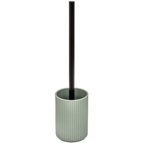 Gestreifte wc-bürste grün - 5five
