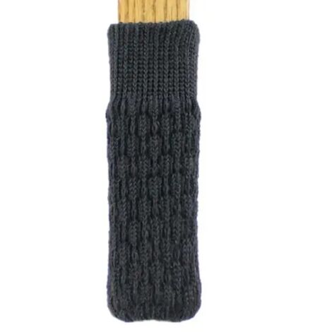 Gestrickte, rutschfeste Tisch- und Stuhlbeinsocken, Möbelbeinschoner, Bodenschutz für Möbel, Geräuschdämpfung, 4 Stück