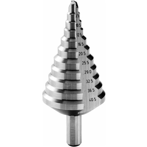 Gestufter Bohrer ISO Ø 6,5 bis 40,5 mm FACOM 678006