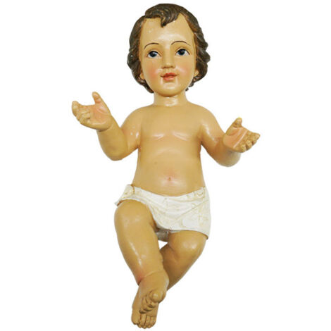 Gesù Bambino 25 cm in  Resina