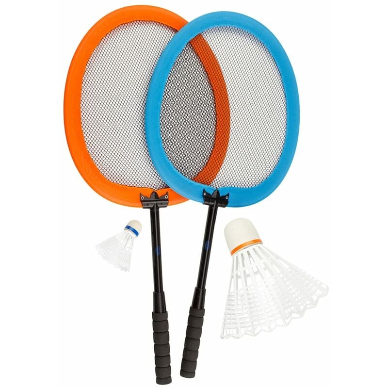 

Get & Go Set de bádminton XXL naranja y azul - Naranja