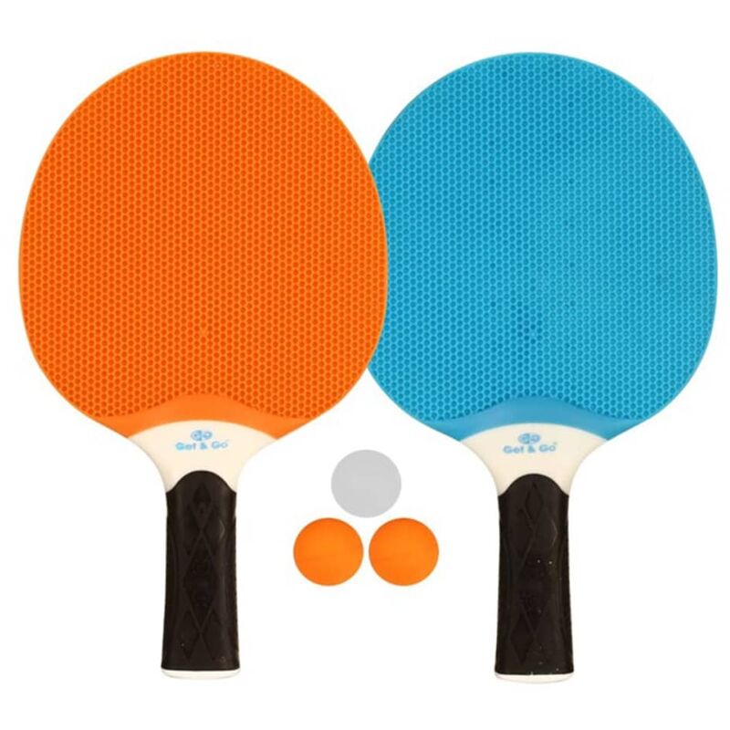 

Get&Go set de tenis de mesa azul / naranja / gris claro 61UP - Multicolor