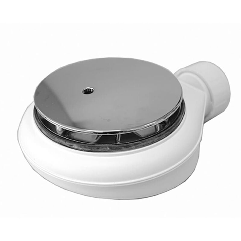 No Brand - Receveur de douche avec siphon Chrome Get Wet by Sealskin