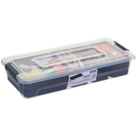 Geteilte plastikdose samba 2,5l - 5five