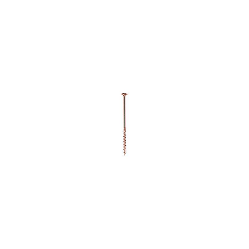 Geto Wood g&b viti da carpenteria - testa tonda grande - confezione da 50 pezzi - Ø8 x 120 mm - 92155