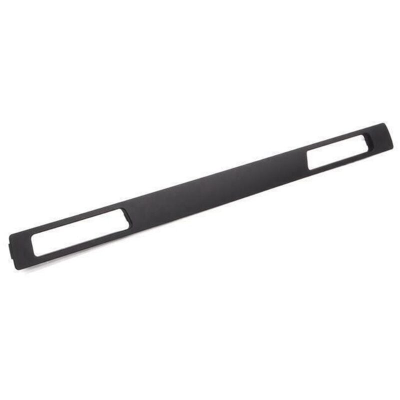 Image of Getränkehalter-Zierblende 51457138797 für - E90 E91 E92 325I 328I 330I 335I 335Xi M3 325Xi Schwarz