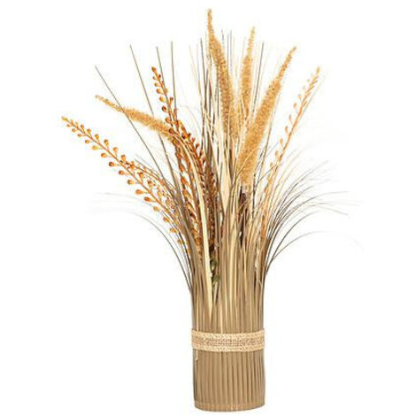 Getreidebund James, Höhe 35 cm, gelb