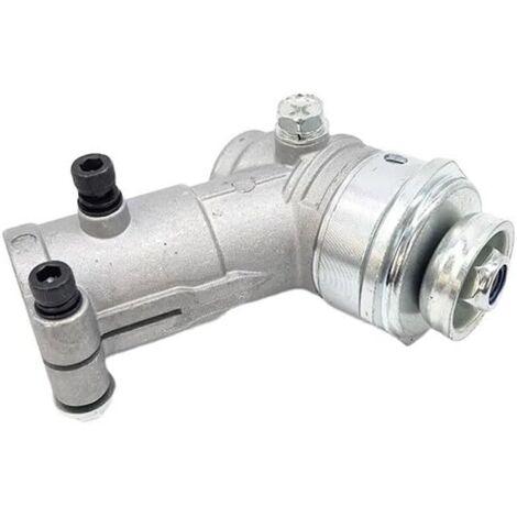 Getriebe aus Aluminiumlegierung für Freischneider T230 und M230, ersetzt C051000681, robuster Getriebekopf für reibungslosen Schnitt, einfache werkzeuglose Montage