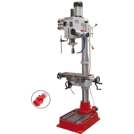 GETRIEBEBOHRMASCHINE BOHRMASCHINE HOLZMANN ZX40PC 400V