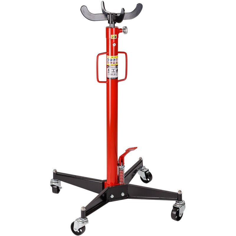 Image of Dema - Getriebeheber bis 500kg 0,5t Werkstatt Motorheber Faulenzer Hydraulisch