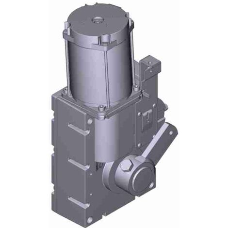 Getriebemotor Elektromotor Gard 2500 Barriere Ersatz CAME 119RIG201