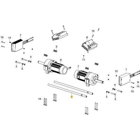 GETRIEBEVERBINDUNGSSTANGE. GYRO 900 CTF ORIGINAL STIGA - 137033119/0
