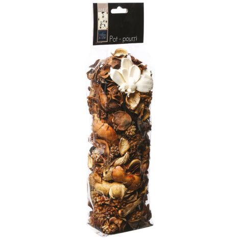 GETROCKNETE BLUMEN Potpourri 140g MIT VANILLEDUFT