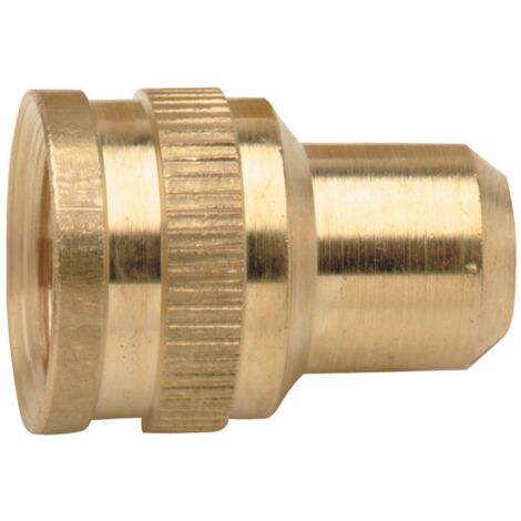 Getto a ventaglio Fig.2 in ottone per lance pompe di irrorazione accessori ricambi irrigazione